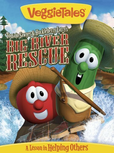 VeggieTales: Tomato Sawyer & Huckleberry Larry's Big River Rescue (2008)