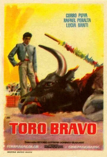 Toro bravo (1960)