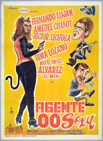 Сексуальный агент 00 (1968)